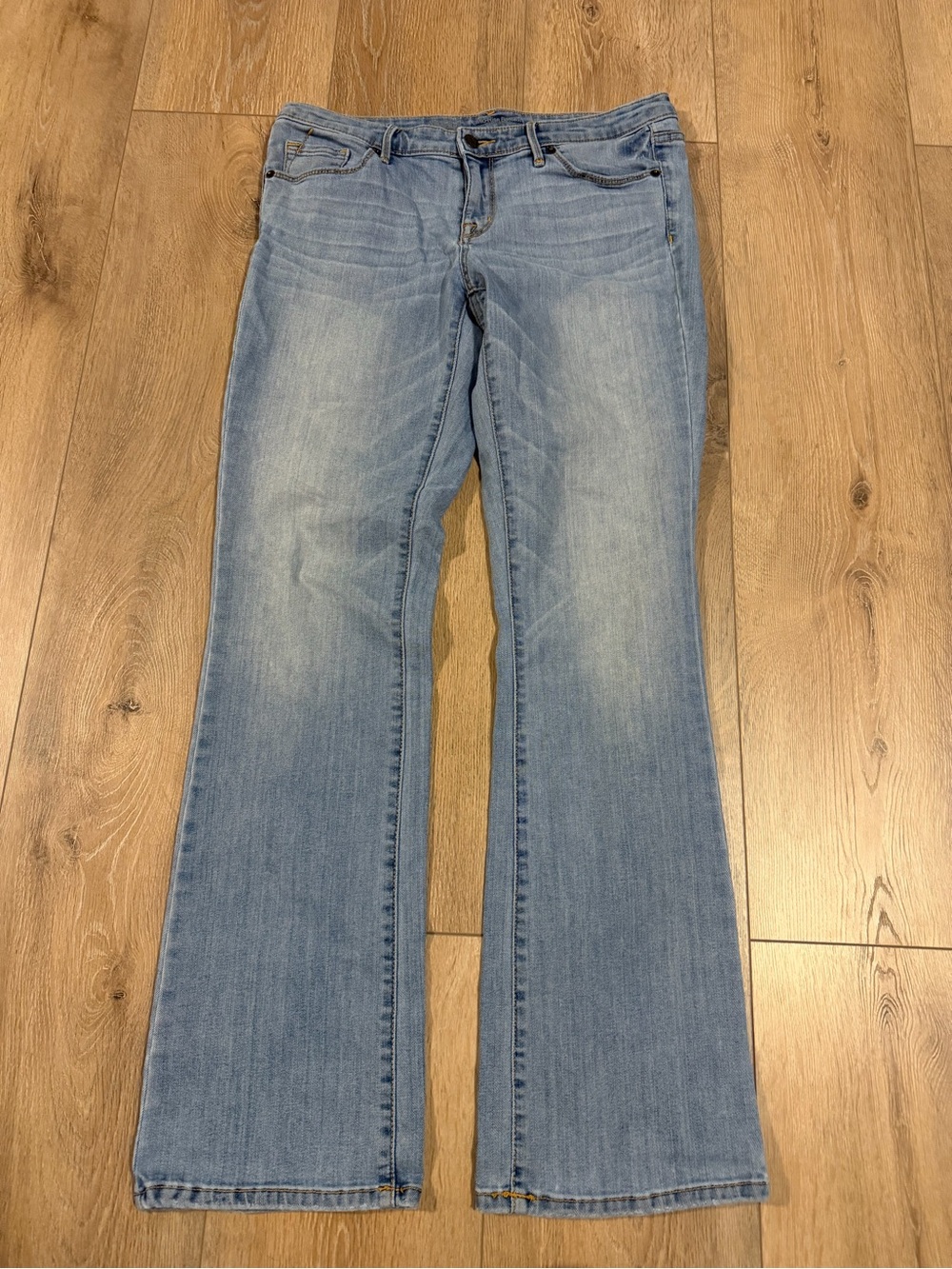 Mossimo Light Blue Flare Jeans